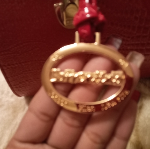 Sorrentino Red Purse - Picture 3 of 6